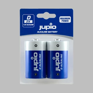 Jupio D - LR20 Alkáli Goliat elem 1.5 V-os - 2db/bliszter