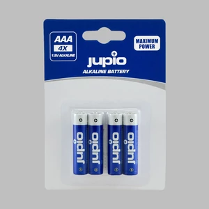 Jupio LR3 AAA Alkáli elem 1.5 V-os - 4db/bliszter