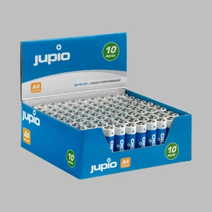 Jupio LR6 AA Alkáli elem 1.5V-os - 100db
