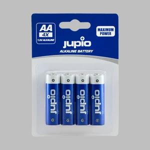 Jupio LR6 AA Alkáli elem 1.5 V-os - 4db/bliszter