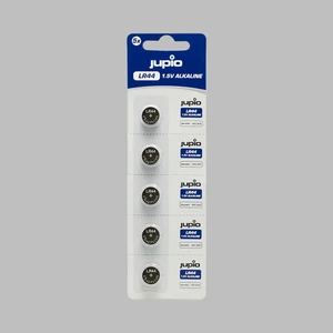 Jupio LR44 Alkáli gombelem 1.5V-os - 5db/bliszter
