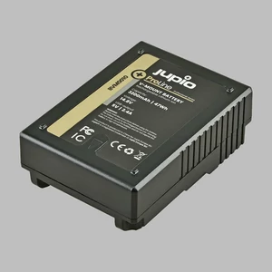 Jupio ProLine V-Mount Akkumulátor RED RAVEN/DRAGON kamerához  - 14.8V, 3200mAh, 47Wh