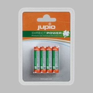 Jupio Direct Power AAA akkumulátor - 4db/bliszter