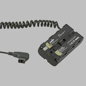 Jupio Sony NP-F550 (L-sorozat) ProLine akkumulátor adapter D-TAP-hoz