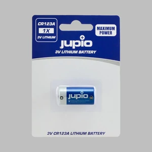 Jupio CR123A 3V-os Li-ion elem - 1db