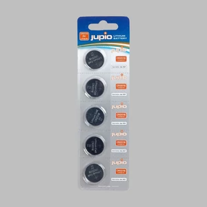 Jupio CR2016 3V-os Li-ion gombelem - 5 db