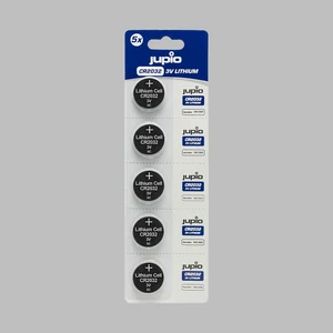 Jupio CR2032 3V-os Li-ion gombelem - 5 db/bliszter