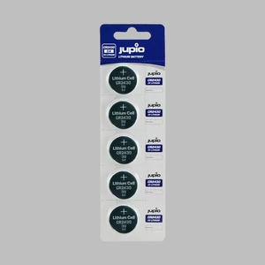 Jupio CR2430 3V-os Li-ion gombelem - 5 db