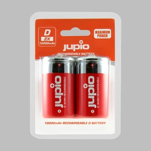 Jupio Max Power D - 10000 mAh újratölthető akkumulátor