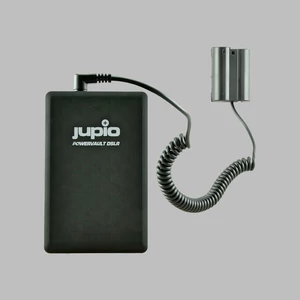 Jupio Power Vault külső akkumulátor Sony NP-FW50 adapterrel