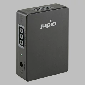 Jupio ProLine PowerHQ D-Tap/USB/DC tápegység elosztó oldalnézetben