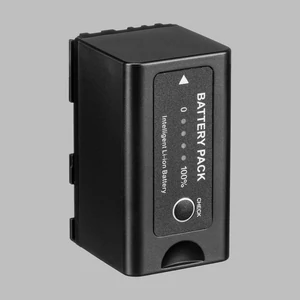 Jupio videókamera akkumulátor Canon BP-955, előlnézet