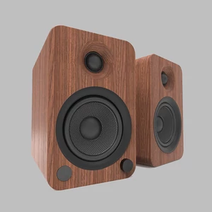 Kanto Audio YU4 Aktív Bluetooth hangfal - dió