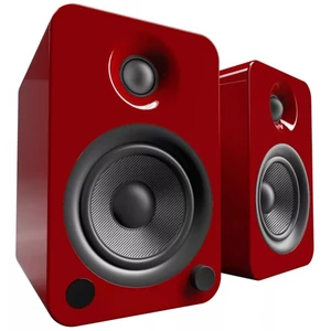 Kanto Audio YU4 Aktív Bluetooth hangfal - lakk vörös