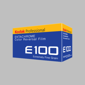 Kodak Professional Ektachrome E100 film 35 mm