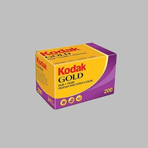 Kodak Gold 200 film 35mm - 24 expo