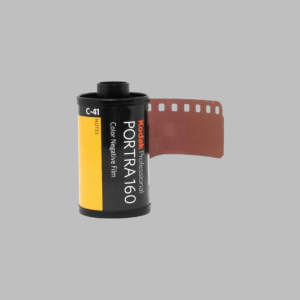 Kodak Portra 160 film 35mm