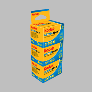 KODAK UltraMax 400 film 35mm (3 db)