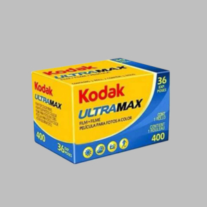 KODAK UltraMax 400 film 35mm 36 expo