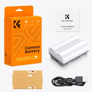 K&F CONCEPT NP-W235 2400mAh - Akkumulátor
