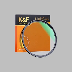 K&amp;F Concept 72MM Nano-X Black Mist lágyító szűrő 1/2, Karcálló