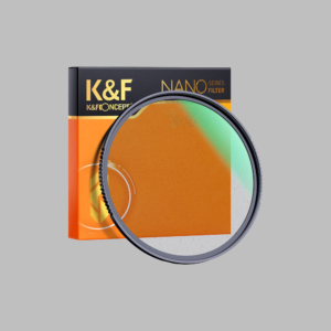  K&amp;F Concept 62MM Nano-X Black Mist lágyító szűrő 1/2, Karcálló