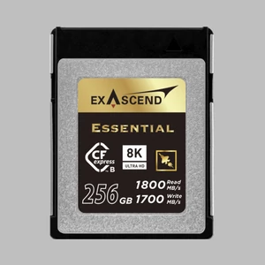 Exascend 256GB Essential Series CFexpress Type B Memória kártya