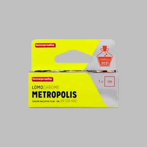 Lomography LomoChrome Metropolis 120 ISO 100–400