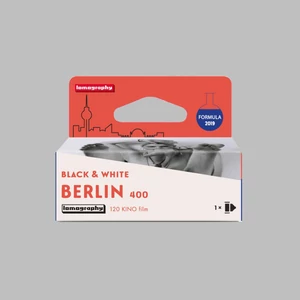 Lomography Berlin Kino B&amp;W 120 ISO 400