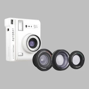 Lomo'Instant Automat instant fényképezőgép szett 6 lencsével- Bora Bora