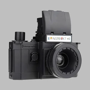 Lomography Konstruktor Flash SLR DIY fényképezőgép