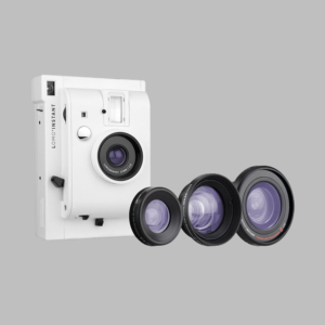 Lomo'Instant Camera White Edition + Lencsék