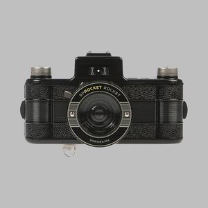 Lomography Sprocket Rocket panoráma fényképezőgép