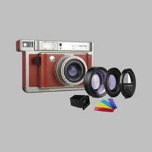 Lomo’Instant Wide Camera & Lenses Central Park Edition