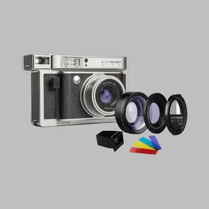 Lomo’Instant Wide Camera &amp; Lenses Monte Carlo Edition