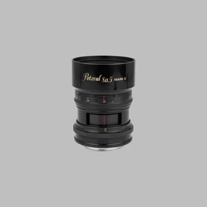Lomography Petzval 80.5 f/1.9 MKII Art Objektív - Black Brass Basic Edition Nikon F