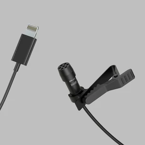 MIRFAK Lavalier Microphone for Smartphone MC1P Lighting with MFI connector