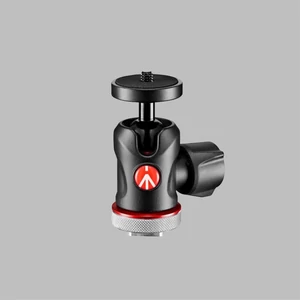 Manfrotto 492 gömbfej cseretalp nélkül, cold shoe csatlakozással