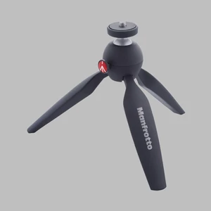 Manfrotto PIXI Mini Tripod, Black Tonki