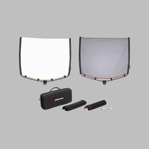 Manfrotto Rapid Flag 24''x36'' Kit