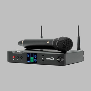 RodeLink Performer Kit digitális vezeték nélküli mikrofon készlet kéziadóval, TX-BELT zsebadóval és csíptetős mikrofonnal