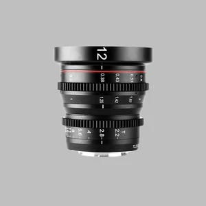 Meike Cine Lens Mini Prime 12mm T2.2 objektív - M4/3