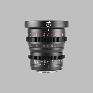 Meike Cine Lens Mini Prime 16mm T2.2 objektív - M4/3