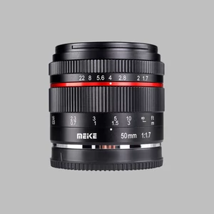 Meike MK-50mm F1.7 Sony E Bajonettel