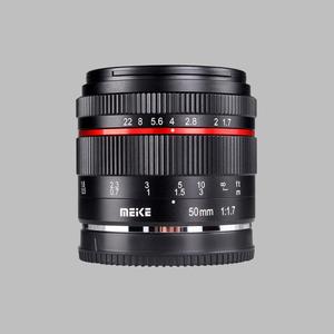 Meike MK-50mm F1.7 Sony E Bajonettel