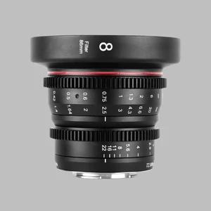 Meike Cine Lens Mini Prime 8mm T2.9 objektív - M4/3