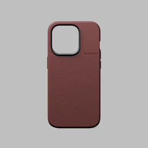 MOMENT CASE FOR IPHONE 15 PRO - COMPATIBLE WITH MAGSAFE® - RED CLAY