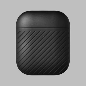 Moment Case - for AirPods (Gen 1 &amp; Gen 2)- Black Leather