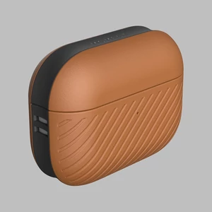 Moment Case - for AirPods Pro (1st Gen) - Cognac Leather