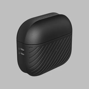 Moment Case - for AirPods (Gen 3 )- Black Leather